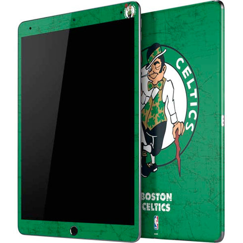 NBA Boston Celtics Green Primary Logo iPad Skins